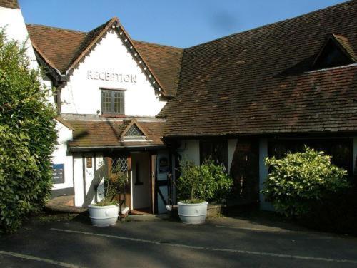 Roebuck Inn 스티버니지 외부 사진