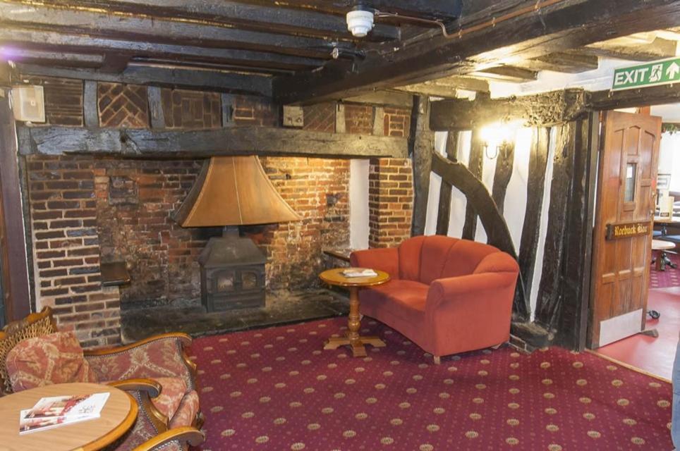 Roebuck Inn 스티버니지 외부 사진