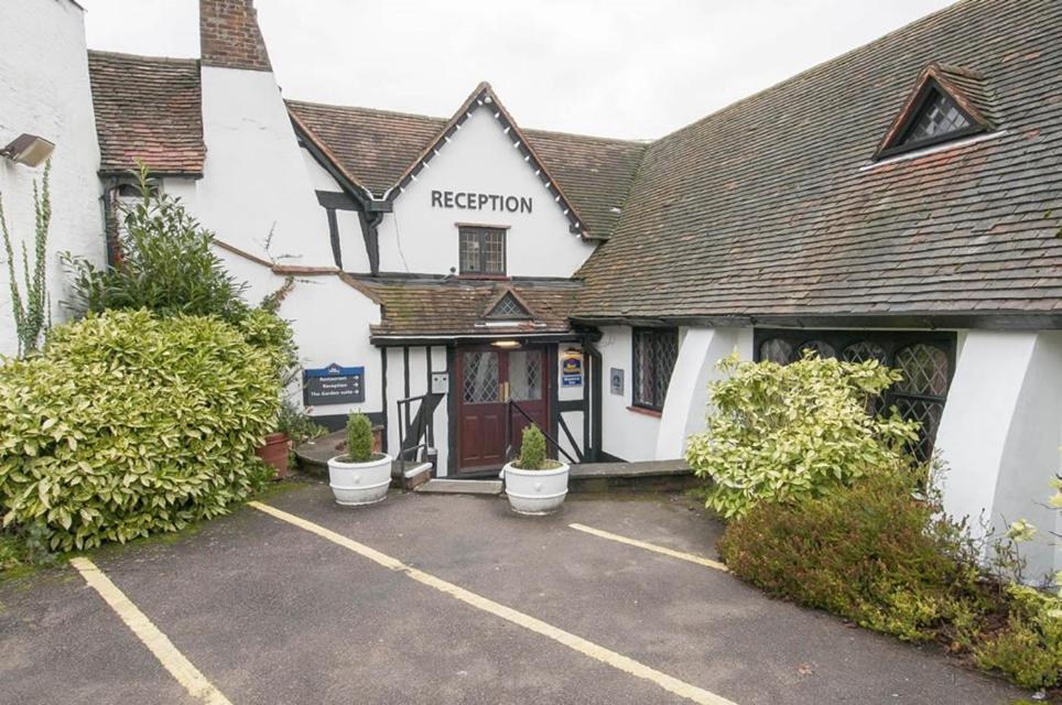 Roebuck Inn 스티버니지 외부 사진