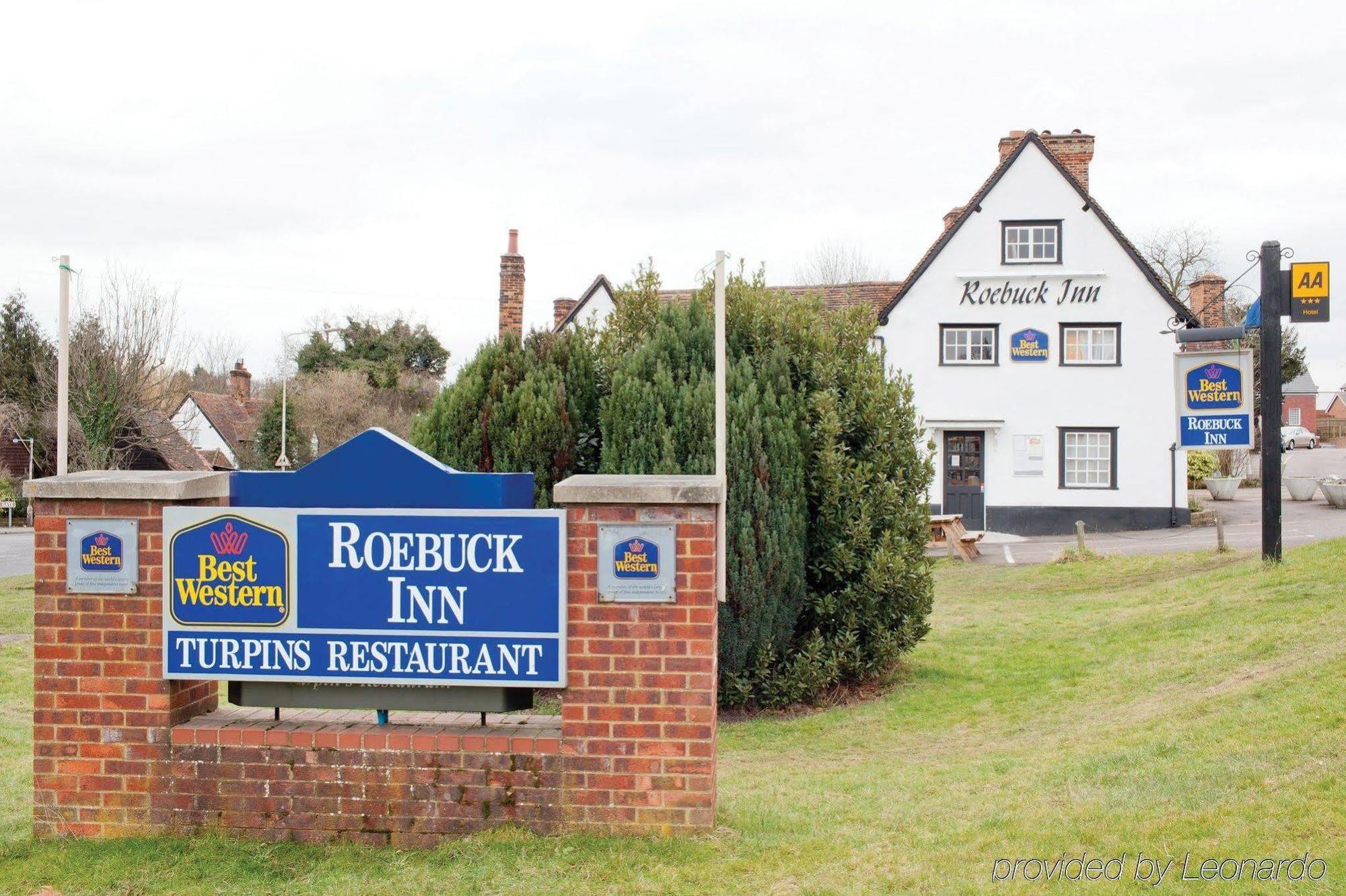 Roebuck Inn 스티버니지 외부 사진
