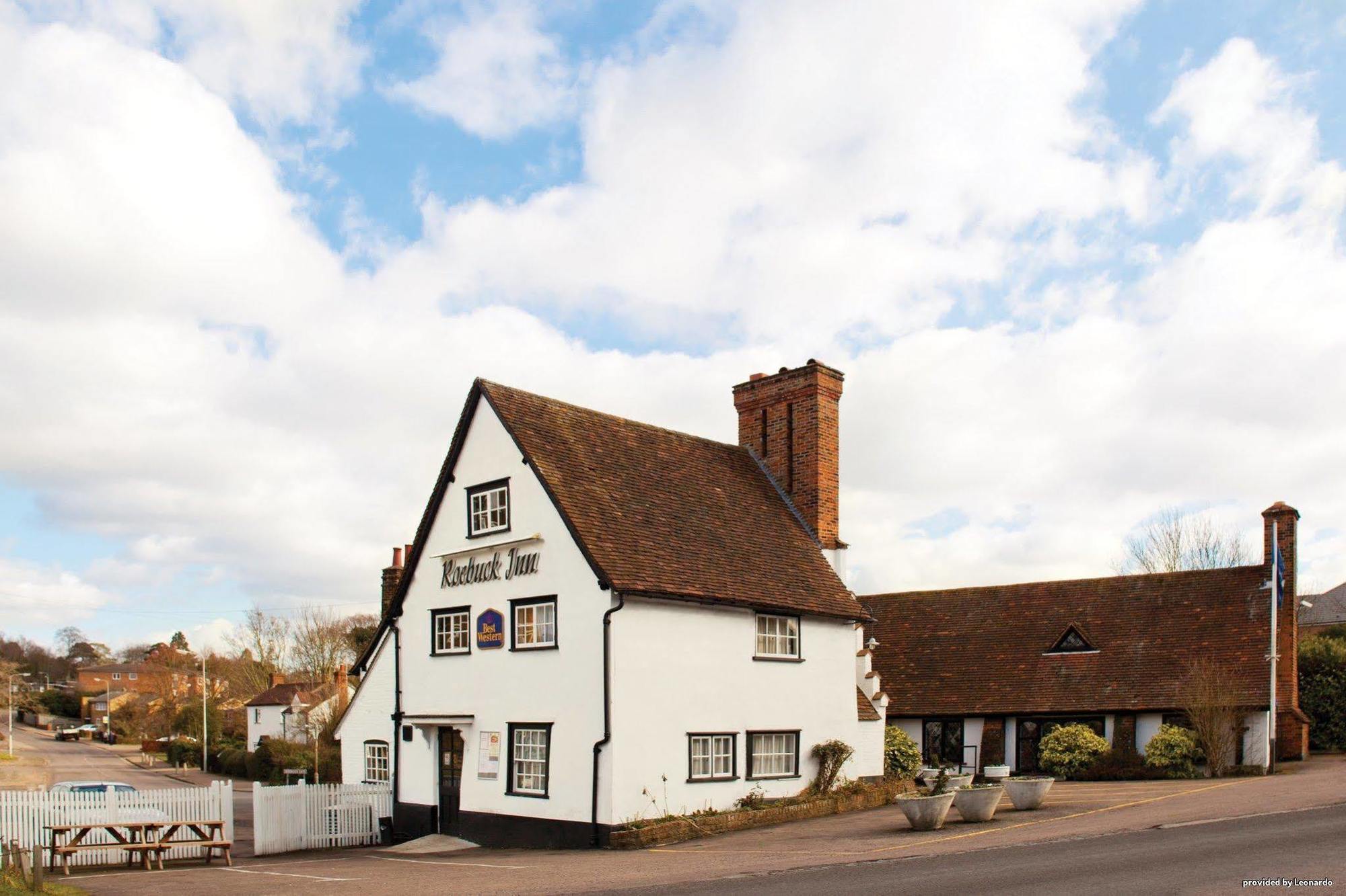 Roebuck Inn 스티버니지 외부 사진